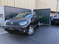Gebraucht Dacia Duster Comfort 114 PS (83 kW) 2018 Schwarz SUV