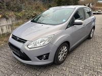 Gebraucht Ford C-MAX Titanium 116 PS (85 kW) 2011 Silber Van / Kleinbus