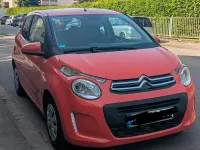 Gebraucht Citroën C1 Feel 69 PS (50 kW) 2015 Rot Kleinwagen