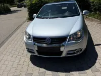 Gebraucht VW Eos Edition 150 PS (110 kW) 2008 Silber Cabrio