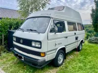 Gebraucht VW T3 69 PS (50 kW) 1988 Weiß Van