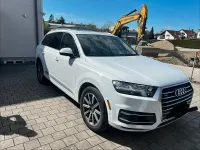 Używany Audi Q7 2019 Biały SUV