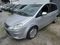 Gebraucht Ford C-MAX Titanium 125 PS (91 kW) 2010 Polarsilber metallic Van / Kleinbus