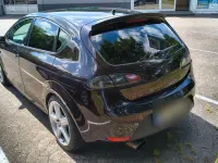 Gebraucht Seat Leon CUPRA 330 PS (242 kW) 2007 Schwarz Kleinwagen
