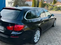 Gebraucht BMW 520 184 PS (135 kW) 2011 Schwarz Kombi