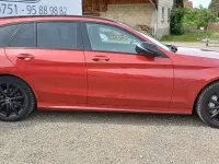 Gebraucht Mercedes C250 AMG 204 PS (150 kW) 2017 Rot Limousine