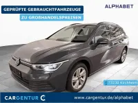 Gebraucht VW Golf VIII Life 116 PS (85 kW) 2024 Grau Kombi