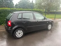 Gebraucht VW Polo 64 PS (47 kW) 2005 Schwarz Kleinwagen