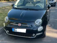 Gebraucht Fiat 500 Lounge 69 PS (50 kW) 2016 Schwarz Kleinwagen
