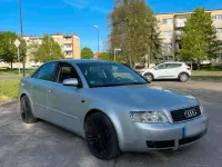 Gebraucht Audi A4 170 PS (125 kW) 2002 Silber Limousine