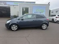 Gebraucht Opel Corsa Edition 69 PS (50 kW) 2010 Grau Kleinwagen
