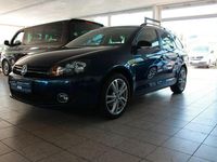 Gebraucht VW Golf VI Match 105 PS (77 kW) 2012 Blau Kleinwagen
