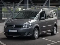 Gebraucht VW Touran Highline 170 PS (125 kW) 2012 Grau Van / Kleinbus