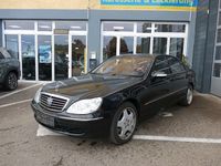 gebraucht Mercedes S600 LANG *GSD*SHZ*ALU*