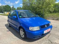 Gebraucht VW Polo Conceptline 75 PS (55 kW) 1997 Blau Limousine