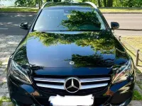 Gebraucht Mercedes C180 156 PS (114 kW) 2017 Schwarz Limousine