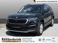 Gebraucht Skoda Kodiaq Ambition 150 PS (110 kW) 2022 Schwarz SUV
