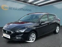 Gebraucht Seat Leon Style 131 PS (96 kW) 2022 Schwarz Kleinwagen