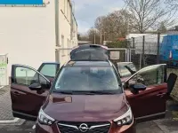 Gebraucht Opel Crossland Ultimate 110 PS (80 kW) 2018 Rot SUV