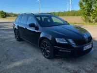 Gebraucht Skoda Octavia RS 184 PS (135 kW) 2020 Schwarz Kombi