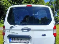 Gebraucht Ford Transit Courier 101 PS (74 kW) 2021 Weiß Van