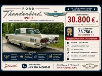 Gebraucht Ford Thunderbird 408 PS (300 kW) 1960 Blau Limousine