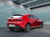Gebraucht Mazda 3 122 PS (89 kW) 2019 Rot Limousine