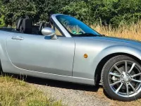 Gebraucht Mazda MX5 Energy 126 PS (92 kW) 2006 Silber Cabrio