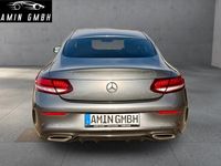 Gebraucht Mercedes C300 AMG 258 PS (189 kW) 2018 Grau Coupé