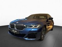 Gebraucht BMW 545e M Sport 394 PS (289 kW) 2022 Blau Limousine