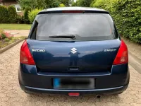 Gebraucht Suzuki Swift 92 PS (67 kW) 2005 Blau Kleinwagen