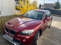 Gebraucht BMW X1 177 PS (130 kW) 2009 Rot SUV
