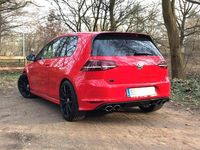 Gebraucht VW Golf VII R 300 PS (220 kW) 2015 Rot Limousine