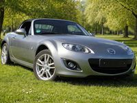 Gebraucht Mazda MX5 Kenko 126 PS (92 kW) 2013 Silber Cabrio