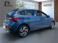 Gebraucht Hyundai i20 Trend 101 PS (74 kW) 2025 Blau Kleinwagen