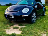 Gebraucht VW New Beetle 110 PS (80 kW) 2007 Schwarz Kleinwagen