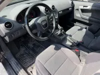 Gebraucht Audi A3 Sportback Attraction 102 PS (75 kW) 2007 Schwarz Kleinwagen