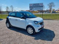 Gebraucht Smart ForFour 61 PS (44 kW) 2016 Schwarz Kleinwagen