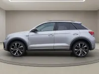 Gebraucht VW T-Roc Cabriolet Black Edition 150 PS (110 kW) 2025 Silber SUV