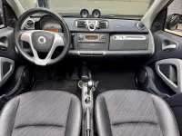 Gebraucht Smart ForTwo Cabrio 71 PS (52 kW) 2014 Tridion sicherheitszelle in bl Cabrio