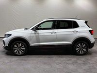 Gebraucht VW T-Cross Goal 95 PS (69 kW) 2025 Weiß SUV