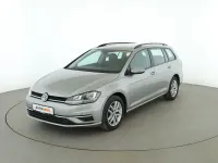 Gebraucht VW Golf VII Comfortline 2019 Grau Kombi