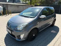 Usata Renault Twingo 100 CV (73 kW) 2010 Grigio Utilitaria