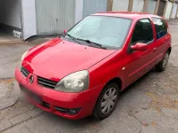Gebraucht Renault Clio 58 PS (42 kW) 2008 Rot Kleinwagen