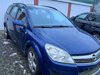 Gebraucht Opel Astra 2008 Blau Kombi