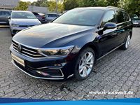 Gebraucht VW Passat GTE 218 PS (160 kW) 2020 Schwarz Kombi