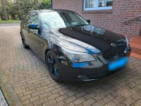 Gebraucht BMW 525 197 PS (144 kW) 2008 Schwarz Limousine