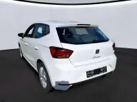 Gebraucht Seat Ibiza XCELLENCE 110 PS (80 kW) 2022 "candy" weiss Kleinwagen