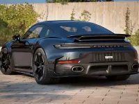 Neu Porsche 911 Turbo S 711 PS (522 kW) 2026 Schwarz Coupé
