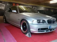 Gebraucht BMW 323 Performance 170 PS (125 kW) 1999 Silber Coupé